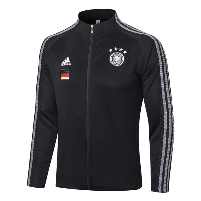 Chaqueta Alemania 2020/21 Negro